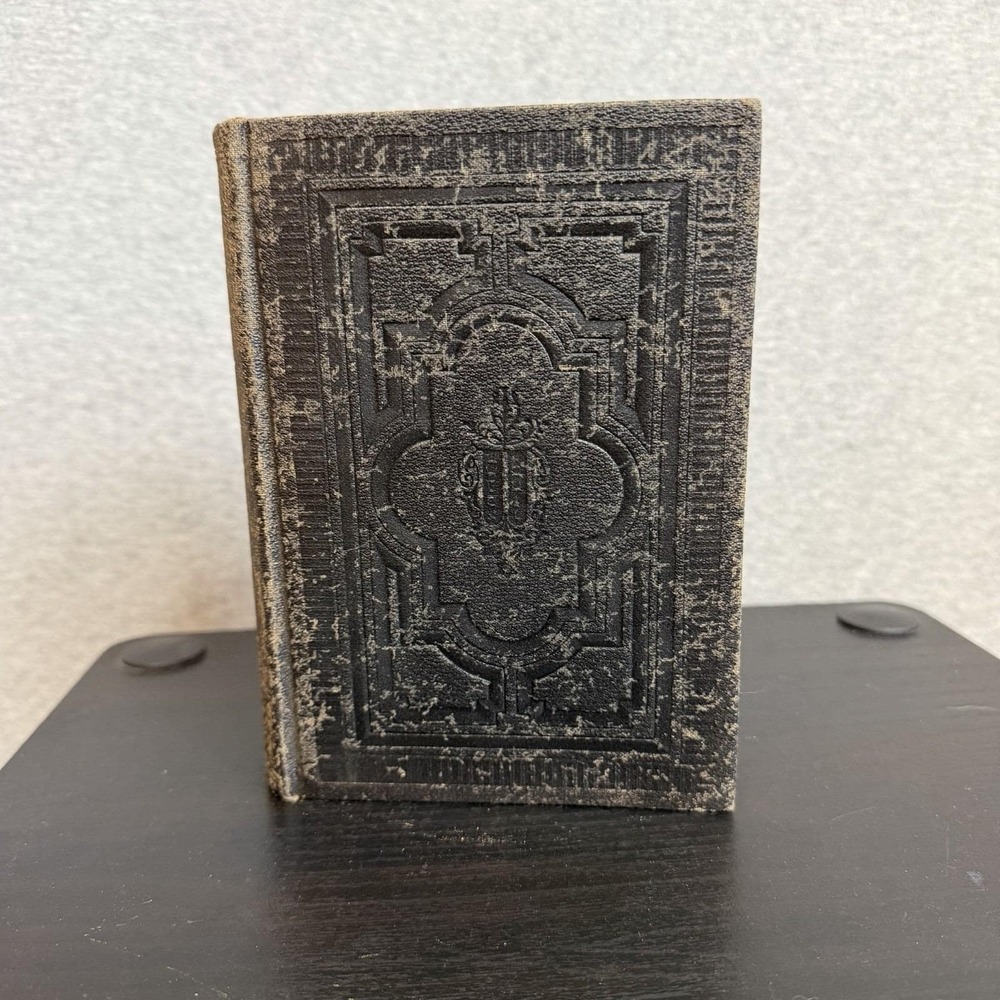 Vintage Passover Mahzor Book Simon Glazer Hebrew Publishing Co NY Jewish Prayer